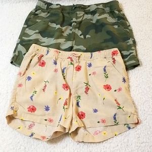 Old Navy Girls XXL-18 Shorts (Fit like a Jr XS/3)